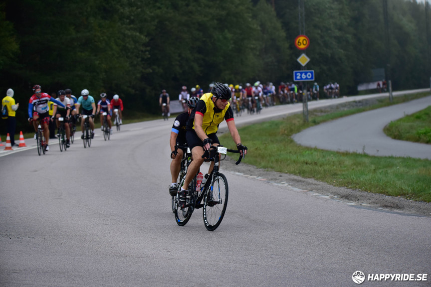 Bild från Velothon Stockholm 2016 155km